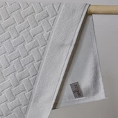 Pamuklu 50x70 Jakarlı Banyo Papası - 3