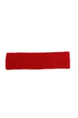 YUKON Kırmızı Sporcu Saç Bandı Ter Bandı Bandana Headband - 5