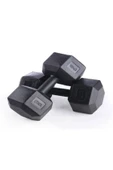 AYAZ SPORT 10 Kg X 2 Adet 20 Kg Dambıl Seti, Dumbell Set Dumbell 2x10 Kg - 1