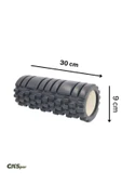 CKSPOR Kısa Foam Roller Masaj Köpüğü Köpük Rulo Yuvarlama Köpüğü CKS44 - 1