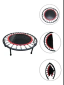 CKSPOR Trambolin Katlanabilir Trambolin Kolay Kurulum 102 cm  (40 inç ) Trambolin - 1