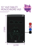 CUBİC STORE Grafik Digital Çocuk Yazı Tahtası Çizim Tableti Lcd 10 Inc - 1