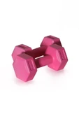 COSFER 1 Kg CKSpor 1 Kg X 2 Adet Plastik Dambıl Seti Pembe Dambıl Seti - 3