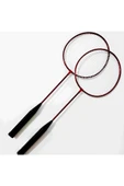 SLİPT Badminton Raket Seti 2 Raket 1 Top - 2