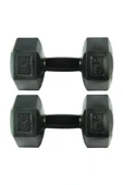 AYAZ SPORT Arbentedarik Dambıl Seti 5 Kg X 2 Adet 10 Kg Ağırlık Seti Dumbell Set - 1