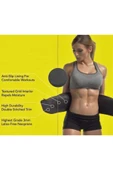 SWEET&SWEAT Yeni Neopran Termal Sauna Bel Kemeri Egzersiz Korsesi Vücut Karın Şekillendirici Inceltici Korse - 2