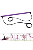 CKSPOR Pilates Barı Egzersiz Çubuğu Squat Çalışma Aleti - 4