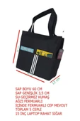 CKSPOR Kadın Kol Çantası Tasarım 36*36*12 Çizgili - 5