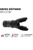 CKSPOR Nefes Egzersiz Aleti - BreathMaximizer-Seviye Ayarlanabilir Solunum Düzenleyici - 5