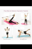 DAHAUS Squat Pilates Studio Evde Spor Egzersiz Çubuğu Kalça Basen Sıkılaştırıcı Pilates Barı Plates - 4