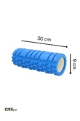 CKSPOR Kısa Foam Roller Masaj Köpüğü Köpük Rulo Yuvarlama Köpüğü CKS44 - 1