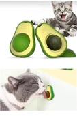 ENPET Old Village Concept Avokado Catnip Avokado Kedi Çimi Topu Avokado Kedi Nanesi Oyuncağı Yapışkanlı - 1
