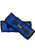 CKSPOR 2 Kg x 2 Adet El Ayak Bilek Ağırlığı Kum Torbası Kas Güçlendirici Ağırlık Seti - 4