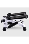 SLİPT Fitness Twister Stepper Ipli Egzersiz Step Aleti Siyah Stepper - 3