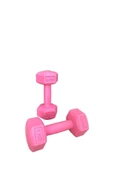 CKSPOR DS1 Dambıl Seti 10 MM Pilates Matı Ve 1 Kg Dambıl Set Pilates Egzersiz  Seti - 2