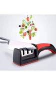 SHARPENER Profesyonel Bıçak Bileyici 3 Açılı Elmas Seramik Tungsten Çelik El Bıçakları Bileme - 1
