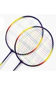PEKİAL Badminton Seti 2 Raket 3 Top - 2
