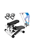 SLİPT Fitness Twister Stepper Ipli Egzersiz Step Aleti Siyah Stepper - 2