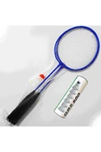 SLİPT Badminton Seti 2 Raket 6 Top - 1