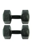 SPİN 5 Kg X 2 Adet 10 Kg Dambıl Seti, Dumbell Set - 1