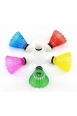 SLİPT 6 Adet Mantar Başlı Badminton Topu - 1