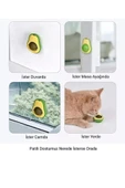 ENPET Old Village Concept Avokado Catnip Avokado Kedi Çimi Topu Avokado Kedi Nanesi Oyuncağı Yapışkanlı - 2