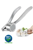 PEKİAL Paslanmaz Sarımsak Ezici Pratik Sarımsak Ezici Ev Gereci - 1