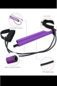 DAHAUS Squat Pilates Studio Evde Spor Egzersiz Çubuğu Kalça Basen Sıkılaştırıcı Pilates Barı Plates - 5