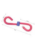 SLİPT Pilates Kelebek Aleti Kol Bacak Basen Sıkılaştırıcı Ve Plates Vücut Şekillendirici Pembe - 2