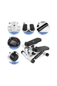 SLİPT Fitness Twister Stepper Ipli Egzersiz Step Aleti Siyah Stepper - 5