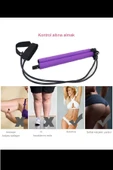 DAHAUS Squat Pilates Studio Evde Spor Egzersiz Çubuğu Kalça Basen Sıkılaştırıcı Pilates Barı Plates - 3