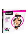 COSFER Pilates Çemberi Sünger - Mor - 2