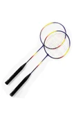 SLİPT Badminton Raket Seti 2 Raket 1 Top - 4