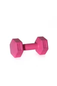 COSFER 1 Kg CKSpor 1 Kg X 2 Adet Plastik Dambıl Seti Pembe Dambıl Seti - 2