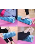 CKSPOR Kısa Foam Roller Masaj Köpüğü Köpük Rulo Yuvarlama Köpüğü CKS44 - 2