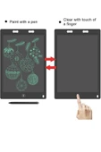 HDMI Makki Grafik Digital Çocuk Yazı Tahtası Çizim Tableti Lcd 8.5 Inc Ekran Jbl - 1
