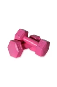 COSFER 1 Kg X2 Adet Plastik Dambıl - 2