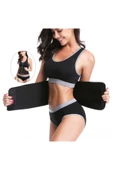 SWEET&SWEAT Yeni Neopran Termal Sauna Bel Kemeri Egzersiz Korsesi Vücut Karın Şekillendirici Inceltici Korse - 1