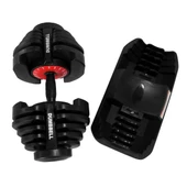 CKSPOR 2 Adet 24 kg Ayarlanabilir Mekanizmalı Dambıl Seti (Çiftli) thumbnail 7