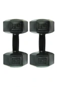 AYAZ SPORT Arbentedarik Dambıl Seti 5 Kg X 2 Adet 10 Kg Ağırlık Seti Dumbell Set - 2