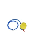 CKSPOR Yarım Denge Topu Pilates Aleti - Direnç Lastikli Bosuball Bosu Topu  CKS-38 - 4