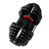 CKSPOR 2 Adet 24 kg Ayarlanabilir Mekanizmalı Dambıl Seti (Çiftli) thumbnail 5