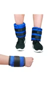 CKSPOR 2 Kg x 2 Adet El Ayak Bilek Ağırlığı Kum Torbası Kas Güçlendirici Ağırlık Seti - 3