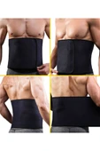 SLİPT Unisex Zayıflama Bel Korsesi Göbek Bel Inceltici Sporcu Korse - 5