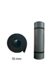 CKSPOR 10 Mm Pilates Yoga Minderi Spor Pilates Egzersiz Matı - 1