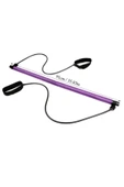 BİMARKET Squat Pilates Studio Evde Spor Egzersiz Çubuğu Kalça Basen Sıkılaştırıcı Pilates Barı Plates - 3