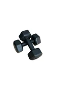 CKSPOR 1 kg X 2 Adet Köşeli Plastik Dambıl Ağırlık Seti CKS137 - 4