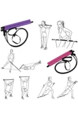 CKSPOR Egzersiz Çubuğu Squat Pilates Barı - 4