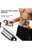 ULTİO SPOR Orijinal Sayaçlı El Yayı 60 kg - 5 kg Ayarlanabilir 1 Adet El Yayı Bilek Kas Güçlendirici - 1