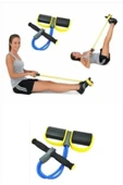 ARUS Body Trimmer Egzersiz Aleti El Ayak Direnç Yayı Lastiği Spor Fitness Vücut Karın Kondisyon Lastik - 1